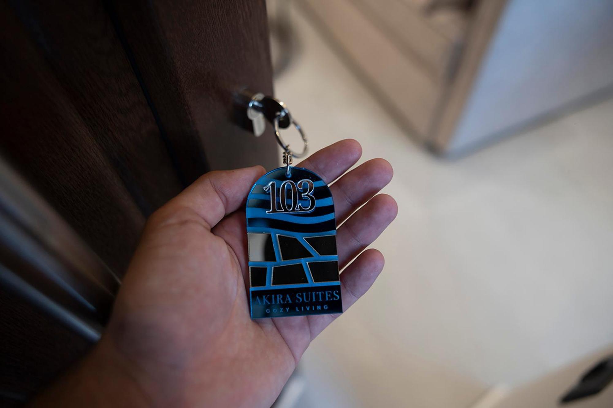 Akira Suites Афітос Екстер'єр фото