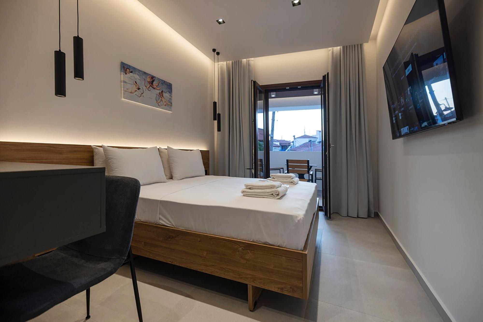 Akira Suites Афітос Екстер'єр фото