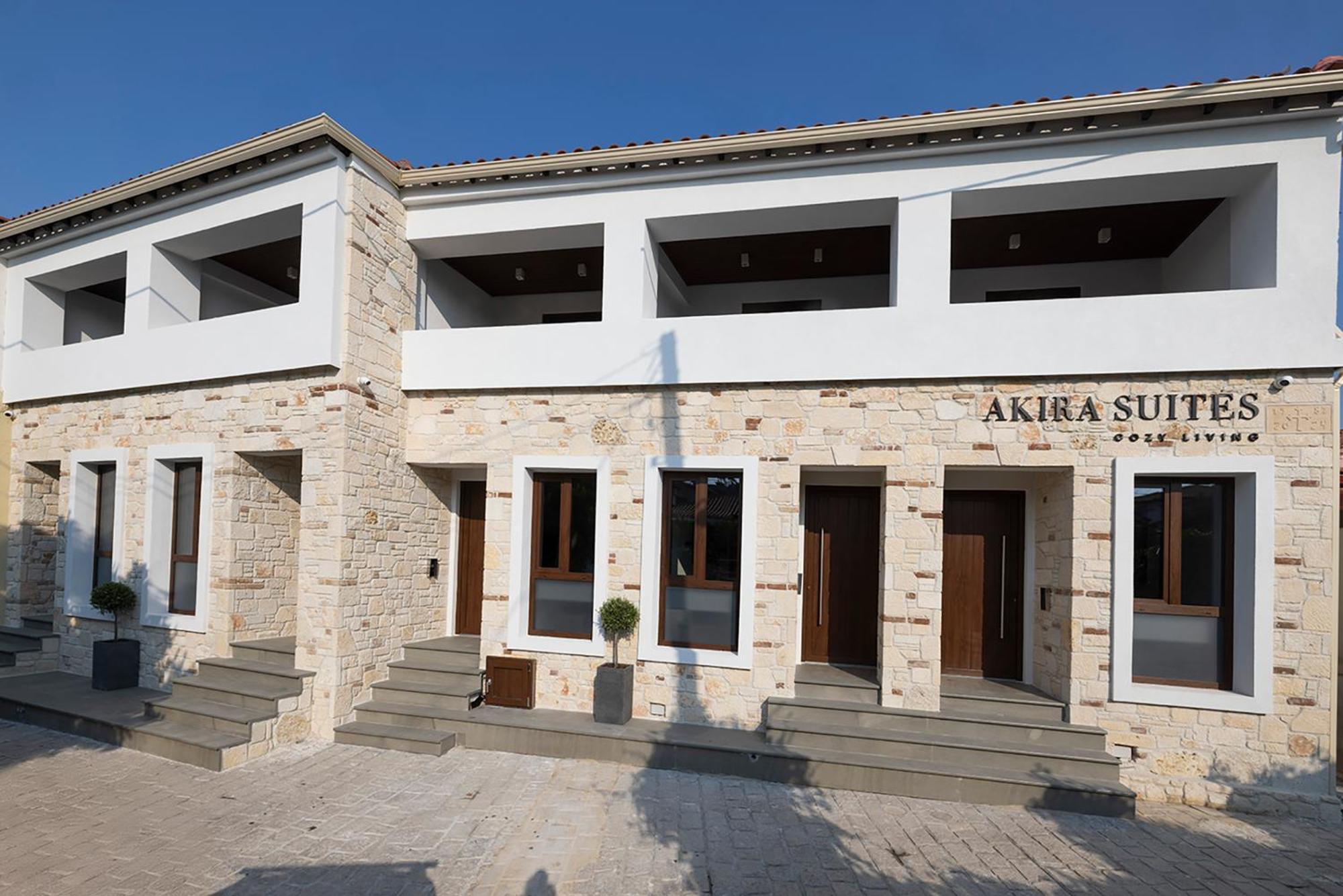 Akira Suites Афітос Екстер'єр фото