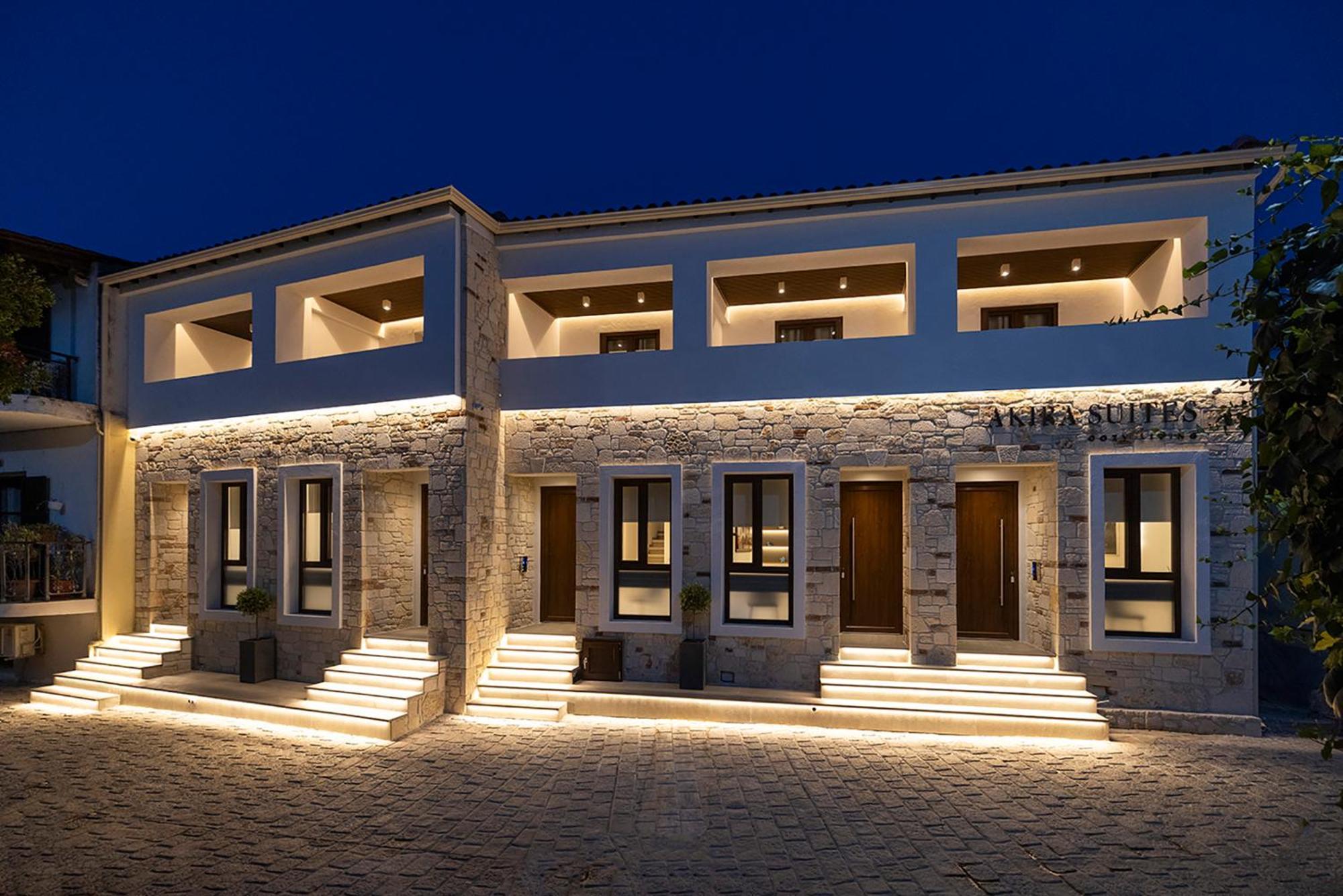 Akira Suites Афітос Екстер'єр фото