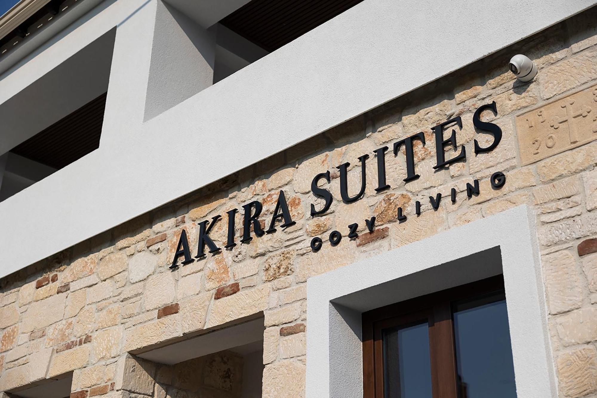 Akira Suites Афітос Екстер'єр фото