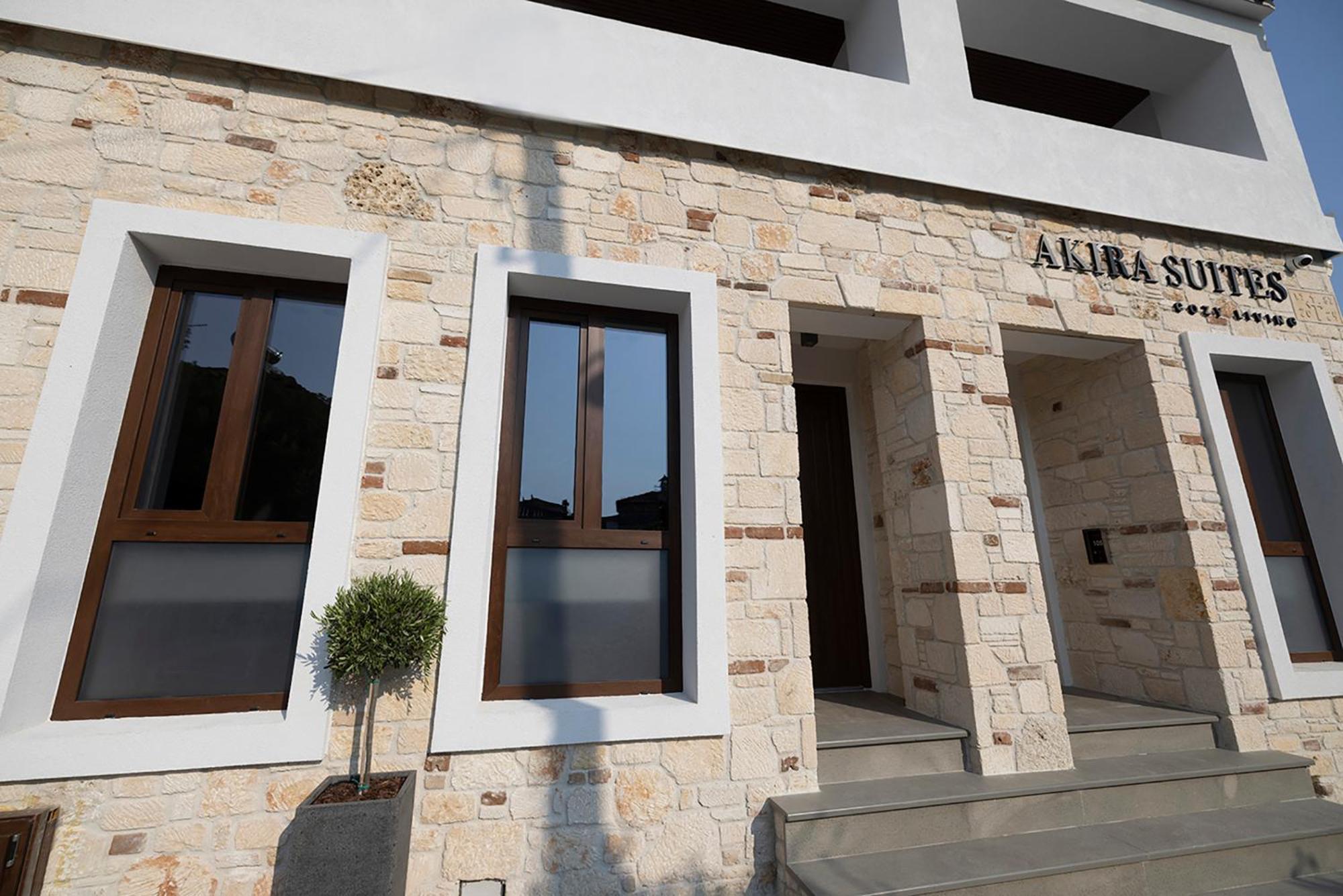 Akira Suites Афітос Екстер'єр фото